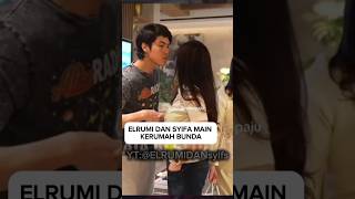 Download lagu elrumi dan syifa main kerumah bunda #elrumi #syifahadju #shorth mp3