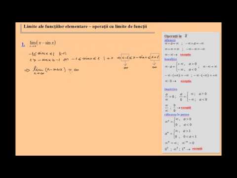 Limite de functii, exercitii rezolvate (lic_limitedefunctii3)