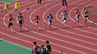 東部選手権　男子100ｍ　予選20組