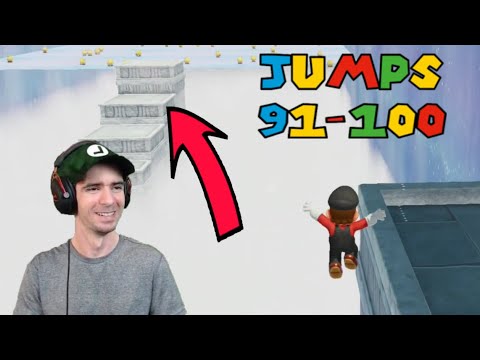 This Trick Jump Almost BROKE ME!!! Jumps 91-100 in Mario Odyssey!