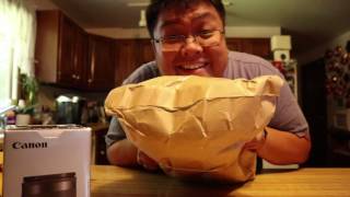 New Canon Lens and Packing for Otakon DC 2017
