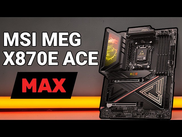 Vídeo relacionado con MSI MPG X870E Edge TI WiFi Placa Base ATX - Procesador AMD Ryzen 9000/8000 / 7000, AM5-80A SPS VRM, DDR5 Memory Boost 8400+MT/s (OC), PCIe 5.0 x16, M.2 Gen5, Wi-Fi 7, 5G LAN