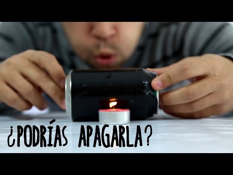 Cómo apagar una vela a través de un objeto Video