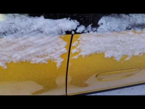 Cold start -20 Fiat 126p Polonez Audi S3 VW Polo 1.4 TDI