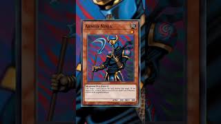 Armed Ninja YUGIOH TRADING CARD
