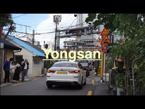 [Seoul Landmarks Series] Episode 1 - Yongsan Train Tracks: Exploring “My Mister” Filming Site