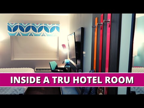 Let's Visit a Tru Hotel  | Lake CIty, Florida Hotel & Room Tour
