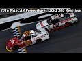 2016 NASCAR Powershares QQQ 300 Reactions ...
