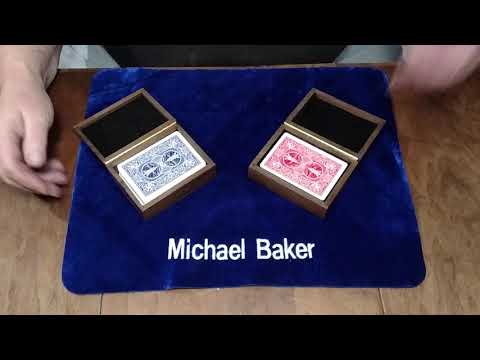 Mysterious Card Boxes (2006) by Trickery, Michael Baker