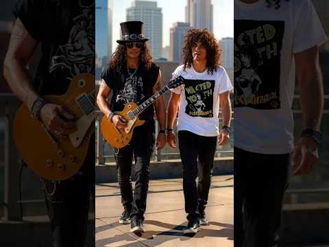 Guns N’ Roses Members Evolution (1985–2025) | Axl Rose, Slash, Duff McKagan & More