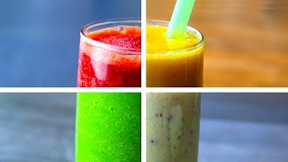 8 healthy smoohties recipes