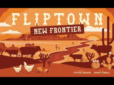 Fliptown: New Frontier Review: Flip This Horse
