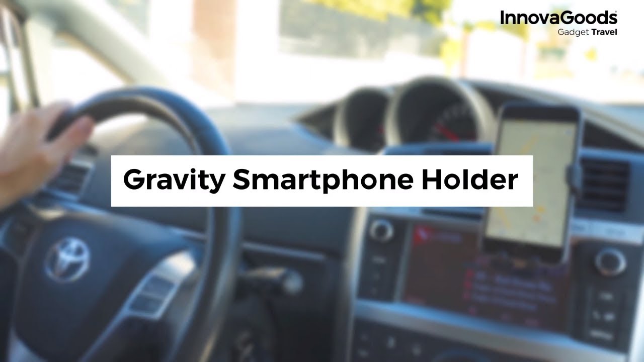InnovaGoods Gadget Travel Gravity telefono laikiklis