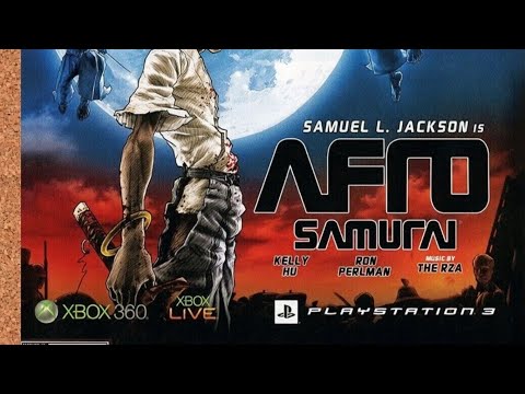 Afro Samurai Sunday ....RGH modded xbox360 gameplay 🫡