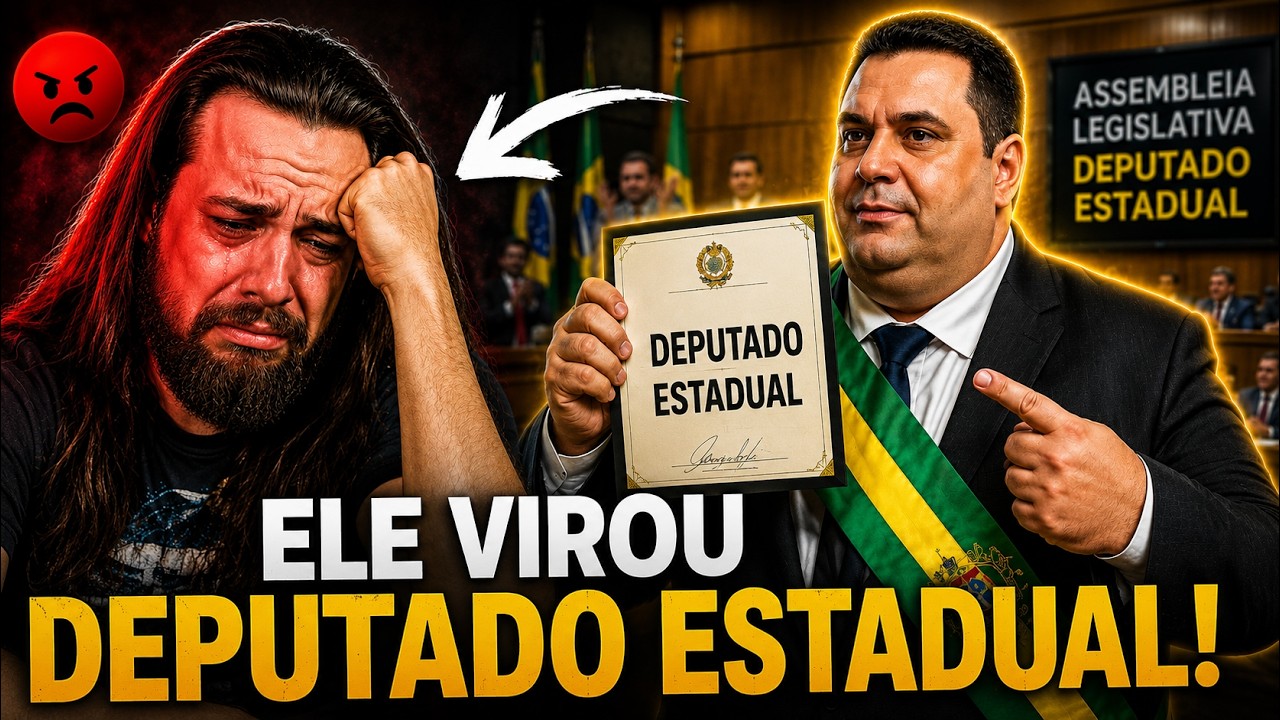 Bate Papo Semanal - Um tapa pode ter garantido a candidatura ao cargo de Deputado Estadual