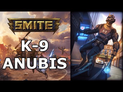 K-9 Anubis - Smite