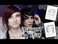 The Strangest Online Art Store Alex Dorame Ft Johnnie Guilbert