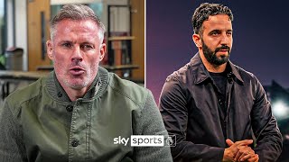 Jamie Carragher reacts to Ruben Amorim's appointment as Man United head coach