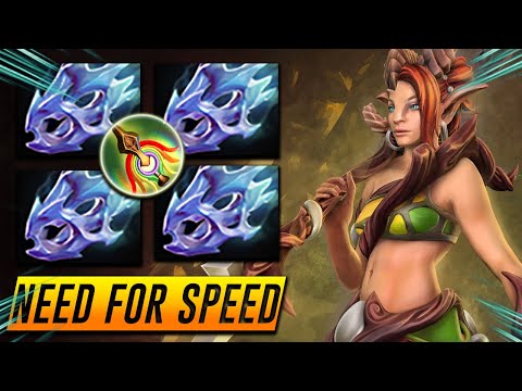 Enchantress Imba Need For Speed Build - 32 KILLS - Dota 2 Pro Gameplay [Watch & Learn]