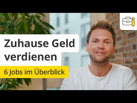 Mit Heimarbeit Zuhause Geld verdienen