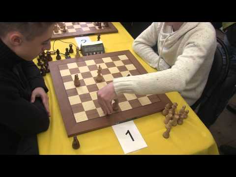 2013-09-01 GM Dubov - GM Belous ENDGAME BLITZ Moscow *