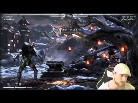 MKX - Predator vs Kitana - SHES SO SAFEEE!!!