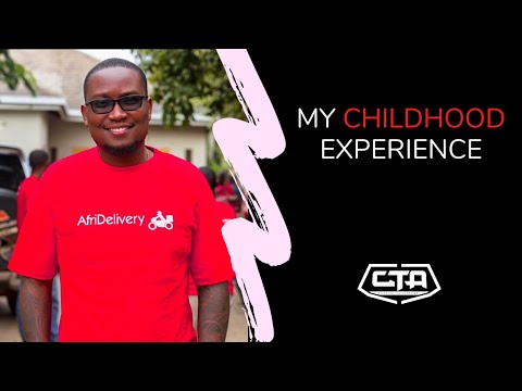 860. My Childhood Experience - Afshon Wallace Ngige (The Diaspora Series)