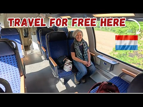 The Country with FREE Public Transport  | Let's Explore LUXEMBOURG