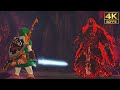 Zelda Tears Of The Kingdom Final Boss Fight True Ending 4K 60ᶠᵖˢ