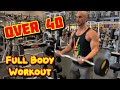 The BEST Full Body Workout For Men Over 40 HIGH VOLUME 5x Per Week (Why, When, How)