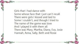 Hank Snow - The Name of the Game Was Love Lyrics