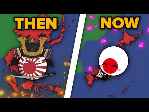 Countryballs Then And Now | Countryballs Animation