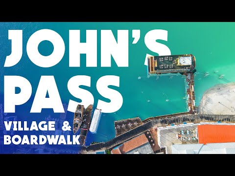 Can't Miss SPC: Johns Pass Village & Boardwalk in Madiera Beach, Florida