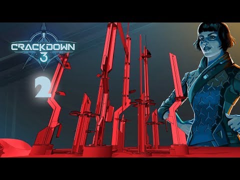 Crackdown 3 Campaign Let's Play Walkthrough - Part 2 - Chimera