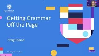 Getting Grammar Off the Page