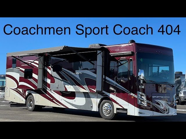 Preview image of Coachmen Sports Coach 404 - 5U221216 youtube video
