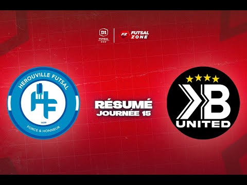 J15 - Hérouville vs KB United : le résumé
