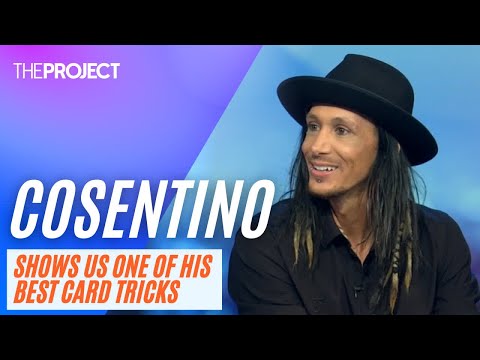 Cosentino: World's Greatest Magician Shows Us One Of His Best Tricks