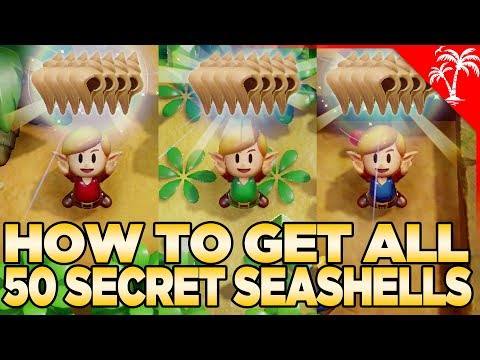 Links Awakening Seashells