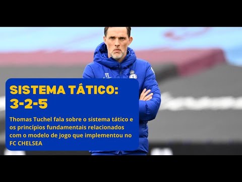 T. Tuchel - Sistema Tático e Princípios Fundamentais Relacionados ao seu Modelo de Jogo - FC CHELSEA