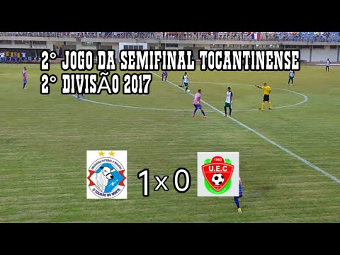 Araguaina 1 x 0 União de Palmas - 2° jogo da Semi Tocantinense 2° div 2017