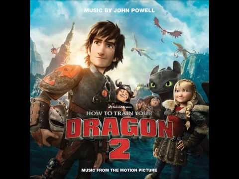 How to Train your Dragon 2 Soundtrack - 06 Valka's Dragon Sanctuary (John Powell)
