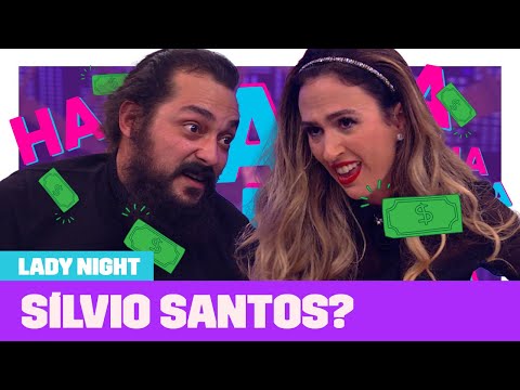 PODEROSO CASTIGA, Eduardo Sterblitch, Sílvio Santos e Tatá juntos? | Lady Night | Humor Multishow