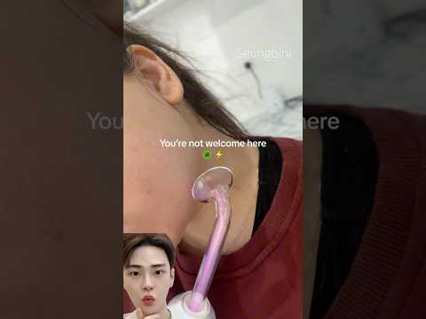 High frequency facial machine