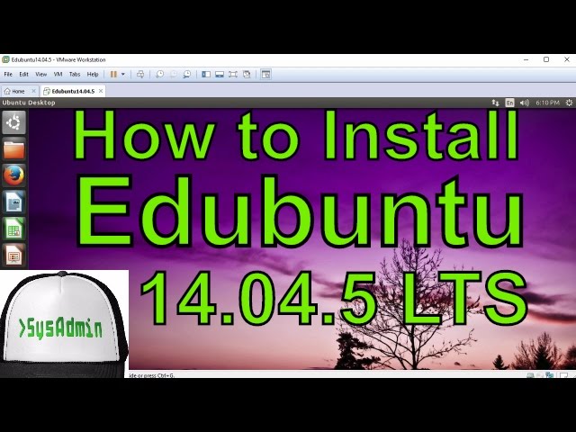הגיית וידאו של EdUbuntu בשנת אנגלית