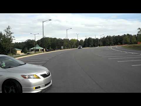 Toyota solara 2007 eibach lowering springs