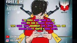 Download lagu STORY WA QUOTES Gamers | FREE FIRE | DJ BOOYAH - STY PROJECTS mp3