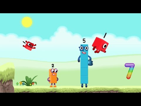 Numberblocks 11 Magic Run - Learn Number and Counting Number - Number Counting Go Explore