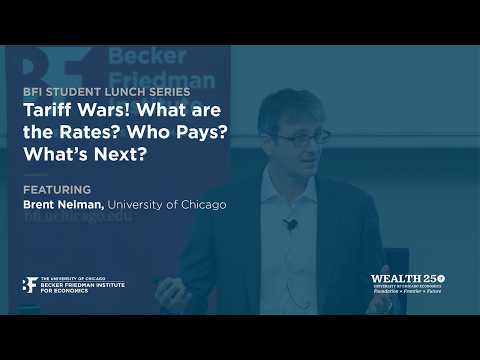 Tariff Wars! What are the Rates? Who Pays? What's Next?