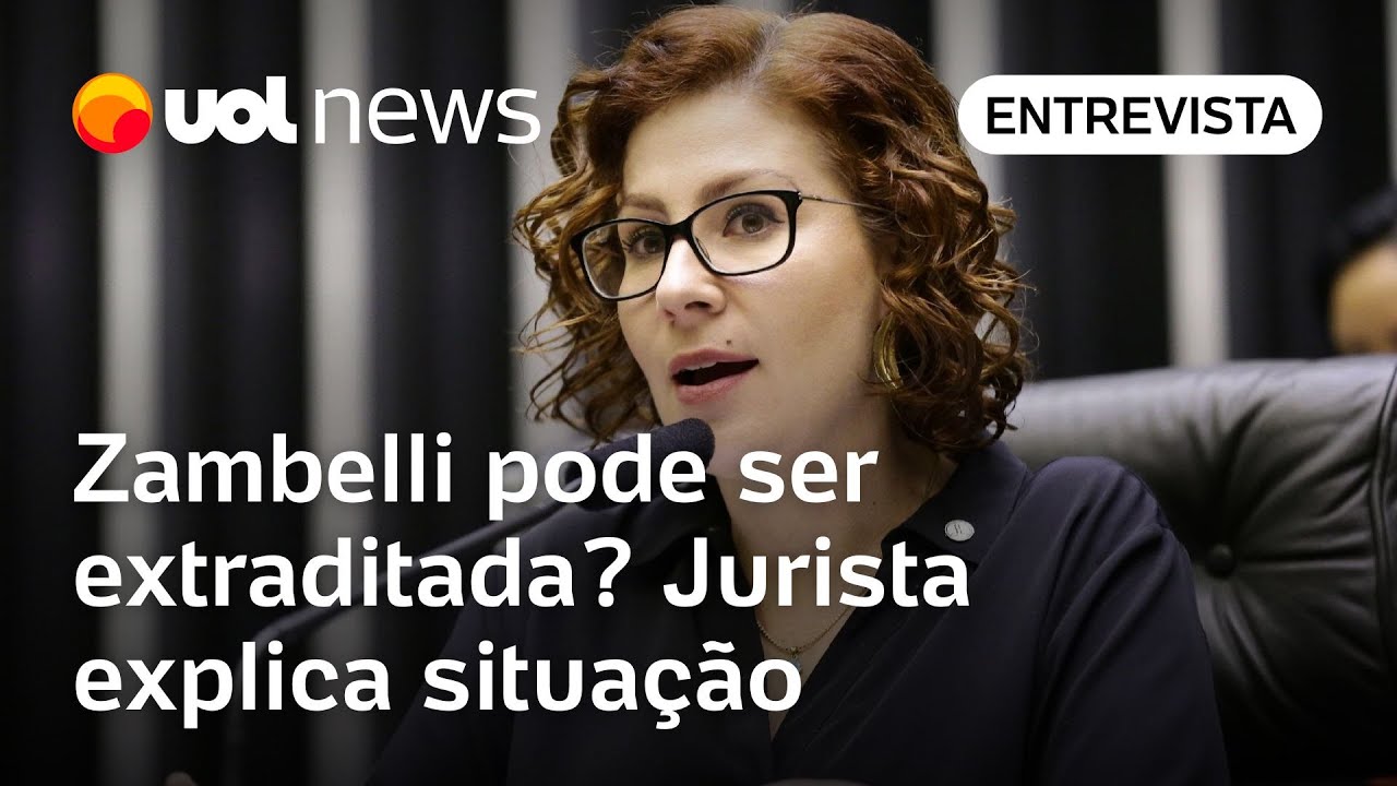 Zambelli: por que a deputada não teve passaporte retido mesmo após a condenação? Jurista explica